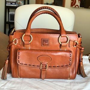 Dooney & Bourke Florentine Leather Satchel/handbag